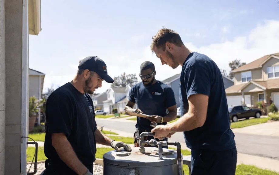 Water Heater Repair in Burke, VA near me